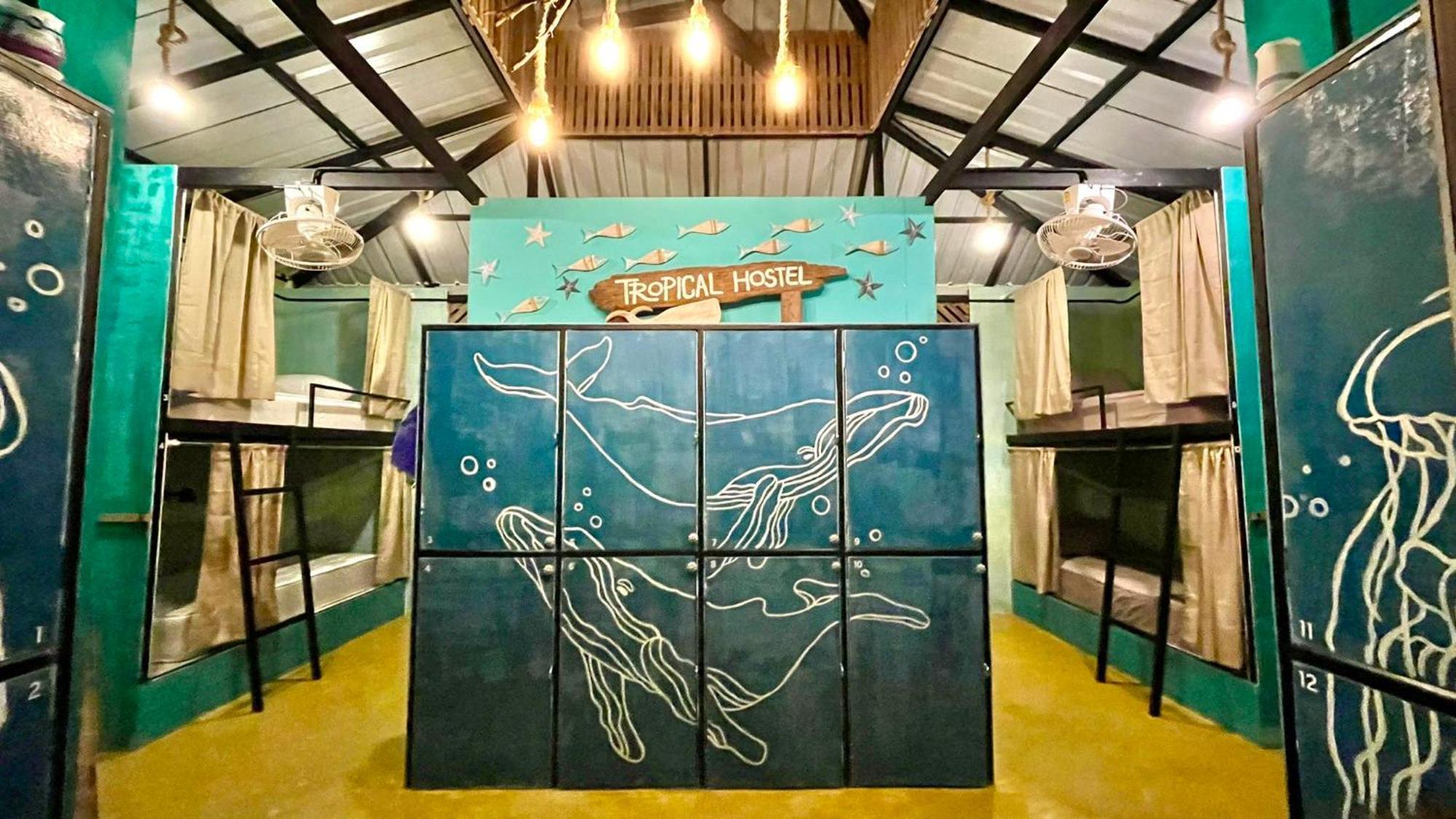 Tropical Hostel Ко-Фаям Екстер'єр фото